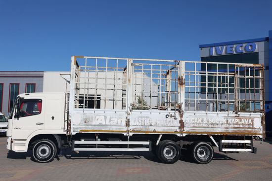 2011 MODEL MERCEDES-BENZ ATEGO 2124 AÇIK SAÇ KASA KAMYON