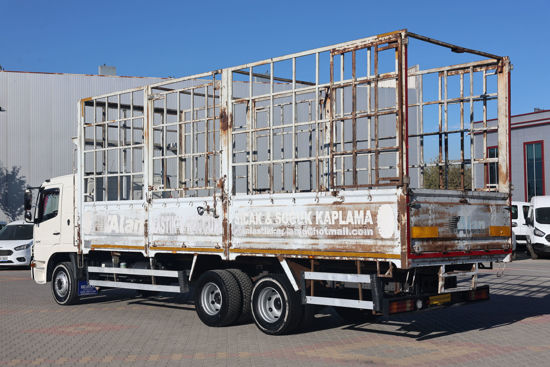 2011 MODEL MERCEDES-BENZ ATEGO 2124 AÇIK SAÇ KASA KAMYON