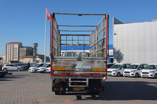 2011 MODEL MERCEDES-BENZ ATEGO 2124 AÇIK SAÇ KASA KAMYON