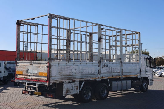 2011 MODEL MERCEDES-BENZ ATEGO 2124 AÇIK SAÇ KASA KAMYON