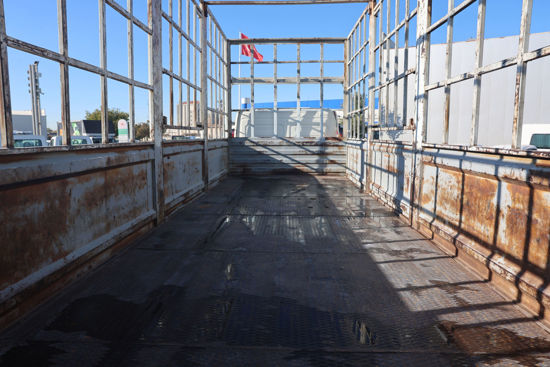 2011 MODEL MERCEDES-BENZ ATEGO 2124 AÇIK SAÇ KASA KAMYON