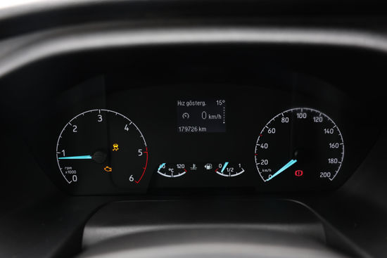 2020 MODEL FORD TRANSİT CUSTOM 320 S TREND 2+1 105 Hp A/C