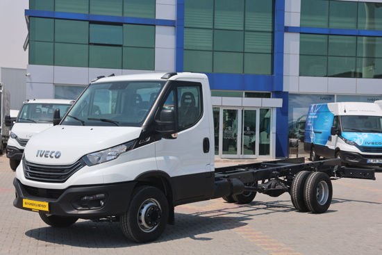 2024 MODEL DAILY 72 C 16 4350 ŞASE HI-MATİC KAMYON 160 Hp A/C