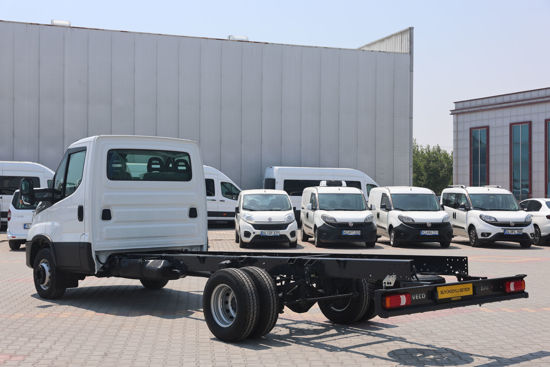 2024 MODEL DAILY 72 C 16 4350 ŞASE HI-MATİC KAMYON 160 Hp A/C
