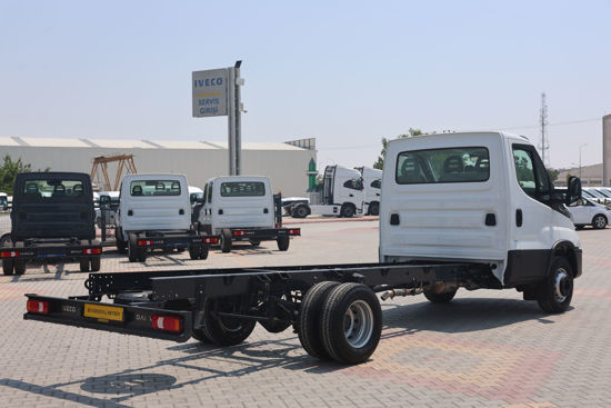 2024 MODEL DAILY 72 C 16 4350 ŞASE HI-MATİC KAMYON 160 Hp A/C