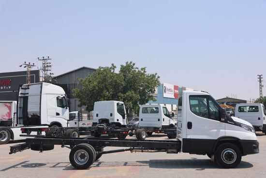 2024 MODEL DAILY 72 C 16 4350 ŞASE HI-MATİC KAMYON 160 Hp A/C