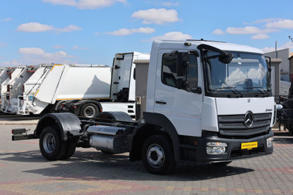2021 MODEL MERCEDES - BENZ ATEGO 1018 ŞASE KAMYON A/C