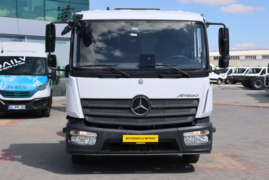 2021 MODEL MERCEDES - BENZ ATEGO 1018 ŞASE KAMYON A/C