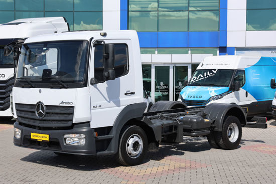 2021 MODEL MERCEDES - BENZ ATEGO 1018 ŞASE KAMYON A/C