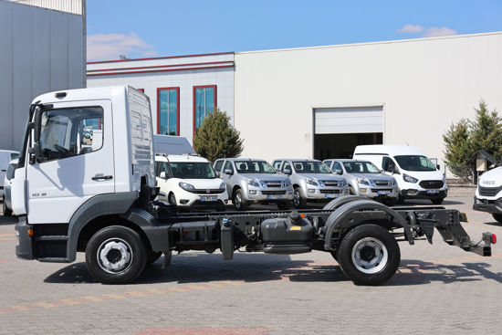 2021 MODEL MERCEDES - BENZ ATEGO 1018 ŞASE KAMYON A/C