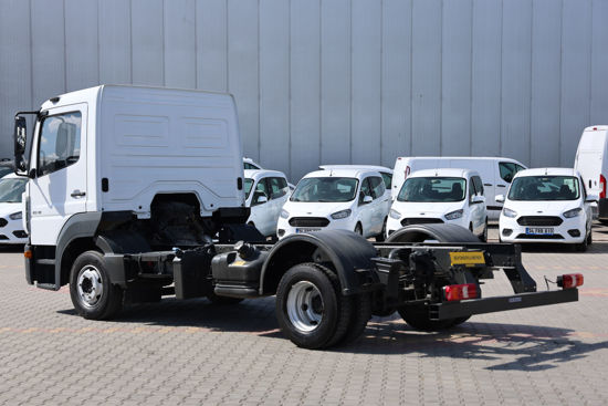 2021 MODEL MERCEDES - BENZ ATEGO 1018 ŞASE KAMYON A/C