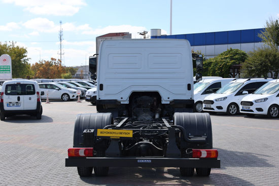 2021 MODEL MERCEDES - BENZ ATEGO 1018 ŞASE KAMYON A/C