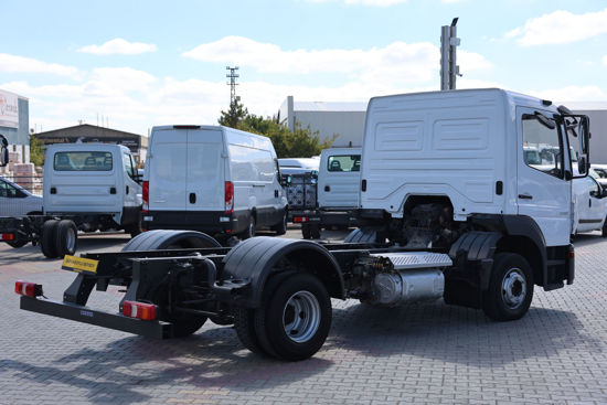 2021 MODEL MERCEDES - BENZ ATEGO 1018 ŞASE KAMYON A/C