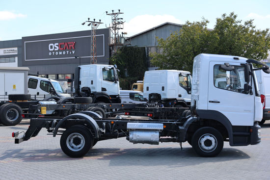 2021 MODEL MERCEDES - BENZ ATEGO 1018 ŞASE KAMYON A/C