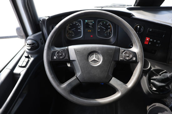 2021 MODEL MERCEDES - BENZ ATEGO 1018 ŞASE KAMYON A/C