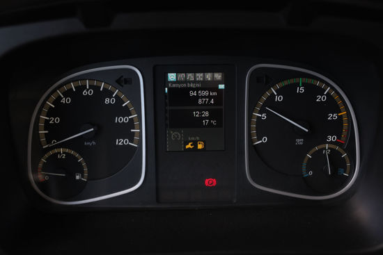 2021 MODEL MERCEDES - BENZ ATEGO 1018 ŞASE KAMYON A/C