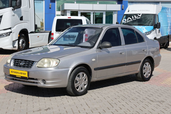 2006 MODEL HYUNDAI ACCENT 1.5 CRDİ ADMİRE 82 Hp A/C GRİ