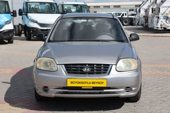 2006 MODEL HYUNDAI ACCENT 1.5 CRDİ ADMİRE 82 Hp A/C GRİ