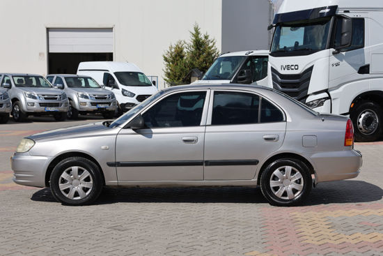 2006 MODEL HYUNDAI ACCENT 1.5 CRDİ ADMİRE 82 Hp A/C GRİ