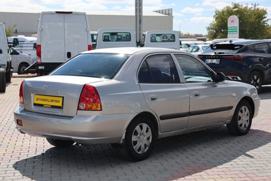 2006 MODEL HYUNDAI ACCENT 1.5 CRDİ ADMİRE 82 Hp A/C GRİ
