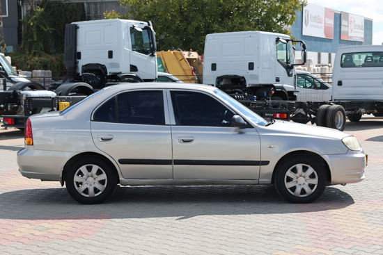 2006 MODEL HYUNDAI ACCENT 1.5 CRDİ ADMİRE 82 Hp A/C GRİ