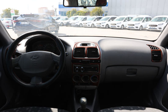 2006 MODEL HYUNDAI ACCENT 1.5 CRDİ ADMİRE 82 Hp A/C GRİ
