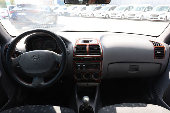 2006 MODEL HYUNDAI ACCENT 1.5 CRDİ ADMİRE 82 Hp A/C GRİ