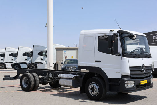 2019 MODEL MERCEDES-BENZ ATEGO 1518 6 TEKER ŞASE KAMYON (YATAKLI)