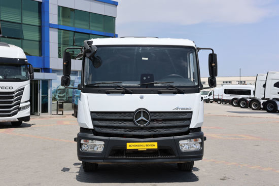 2019 MODEL MERCEDES-BENZ ATEGO 1518 6 TEKER ŞASE KAMYON (YATAKLI)
