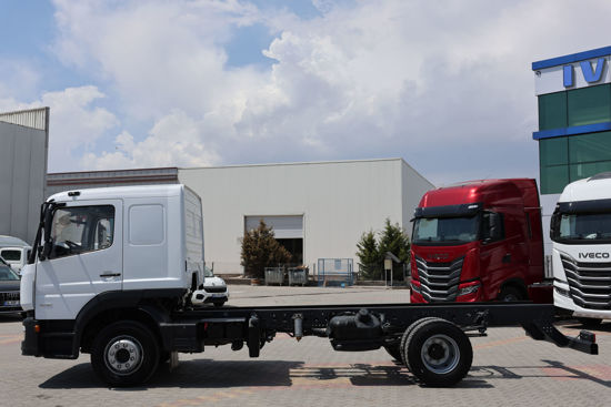 2019 MODEL MERCEDES-BENZ ATEGO 1518 6 TEKER ŞASE KAMYON (YATAKLI)