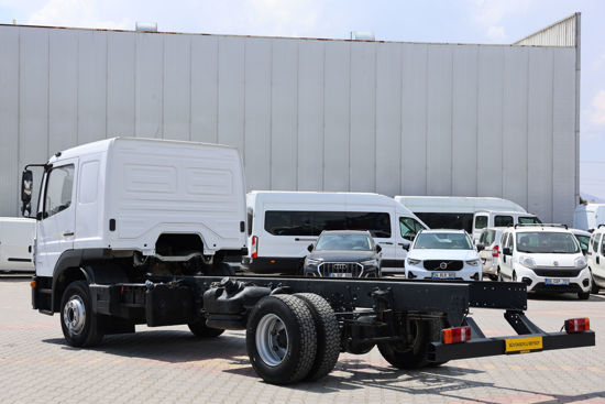 2019 MODEL MERCEDES-BENZ ATEGO 1518 6 TEKER ŞASE KAMYON (YATAKLI)