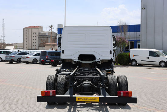 2019 MODEL MERCEDES-BENZ ATEGO 1518 6 TEKER ŞASE KAMYON (YATAKLI)