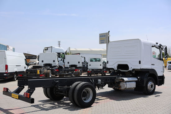2019 MODEL MERCEDES-BENZ ATEGO 1518 6 TEKER ŞASE KAMYON (YATAKLI)