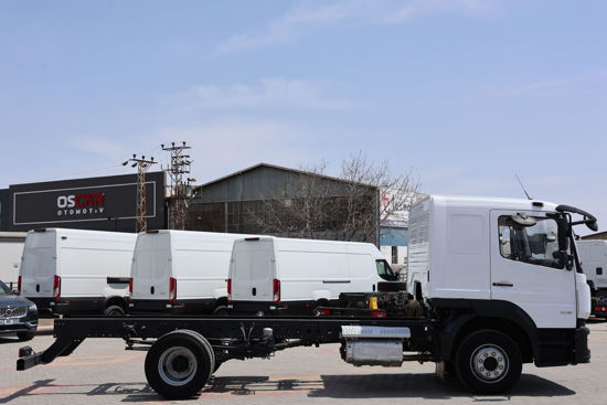 2019 MODEL MERCEDES-BENZ ATEGO 1518 6 TEKER ŞASE KAMYON (YATAKLI)