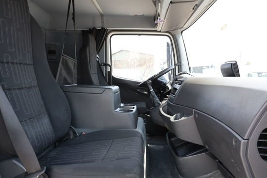 2019 MODEL MERCEDES-BENZ ATEGO 1518 6 TEKER ŞASE KAMYON (YATAKLI)