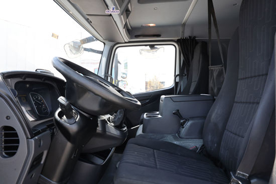 2019 MODEL MERCEDES-BENZ ATEGO 1518 6 TEKER ŞASE KAMYON (YATAKLI)