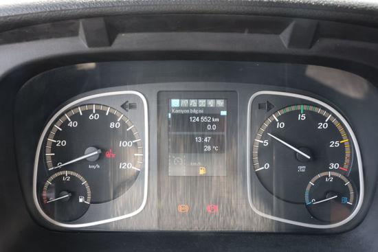2019 MODEL MERCEDES-BENZ ATEGO 1518 6 TEKER ŞASE KAMYON (YATAKLI)