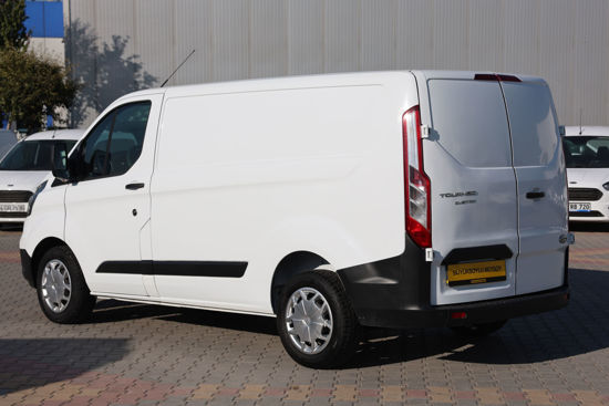 2023 MODEL TRANSİT CUSTOM VAN 320 S TREND 2+1 105 Hp A/C