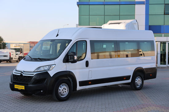 2022 MODEL CİTROEN JUMPER 2.2 HDİ 16+1 MİNİBÜS 16+1 140 Hp (OKUL SERVİSİ)