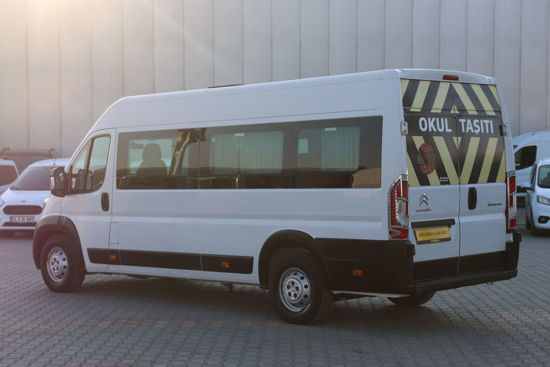 2022 MODEL CİTROEN JUMPER 2.2 HDİ 16+1 MİNİBÜS 16+1 140 Hp (OKUL SERVİSİ)