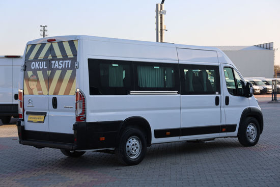 2022 MODEL CİTROEN JUMPER 2.2 HDİ 16+1 MİNİBÜS 16+1 140 Hp (OKUL SERVİSİ)