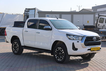 2021 MODEL TOYOTA HILUX 2.4 4X2  ADVENTURE 4D ÇİFT KABİN KAMYONET 150 HP