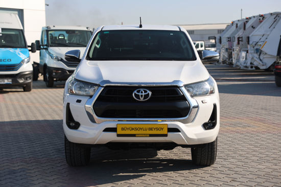 2021 MODEL TOYOTA HILUX 2.4 4X2  ADVENTURE 4D ÇİFT KABİN KAMYONET 150 HP