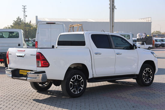 2021 MODEL TOYOTA HILUX 2.4 4X2  ADVENTURE 4D ÇİFT KABİN KAMYONET 150 HP