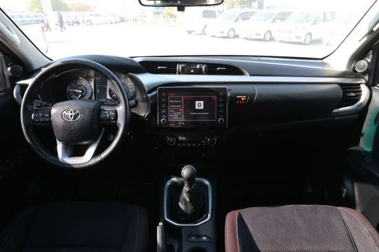 2021 MODEL TOYOTA HILUX 2.4 4X2  ADVENTURE 4D ÇİFT KABİN KAMYONET 150 HP