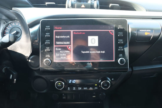 2021 MODEL TOYOTA HILUX 2.4 4X2  ADVENTURE 4D ÇİFT KABİN KAMYONET 150 HP