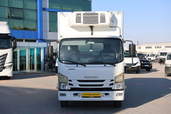2021 MODEL ISUZU NPR 7.5  FRİGORİFİK SOĞUTUCULU KAMYON