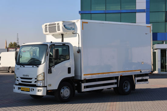 2021 MODEL ISUZU NPR 7.5  FRİGORİFİK SOĞUTUCULU KAMYON