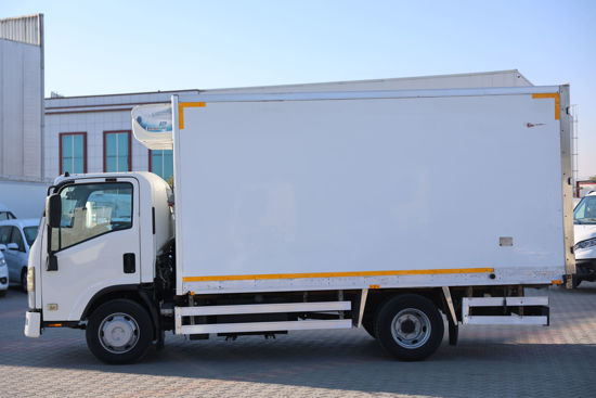 2021 MODEL ISUZU NPR 7.5  FRİGORİFİK SOĞUTUCULU KAMYON
