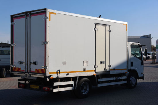 2021 MODEL ISUZU NPR 7.5  FRİGORİFİK SOĞUTUCULU KAMYON